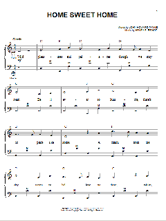 Home Sweet Home von John Howard Payne (Download) 