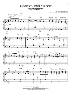 Honeysuckle Rose von Django Reinhardt (Download) 