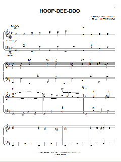 Hoop-Dee-Doo von Frank Loesser (Download) 