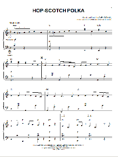 Hop-Scotch Polka von Gene Rayburn (Download) 