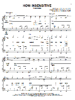 How Insensitive von Antonio Carlos Jobim (Download) 