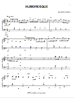 Humoresque von Antonín Dvořák (Download) 