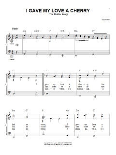 I Gave My Love A Cherry von Gary Meisner (Download) 