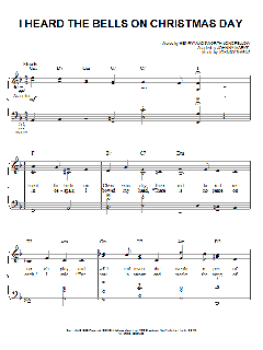 I Heard The Bells On Christmas Day von Henry Wadsworth Longfellow (Download) 