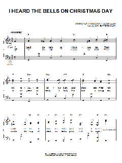 I Heard The Bells On Christmas Day von Henry Wadsworth Longfellow (Download) 