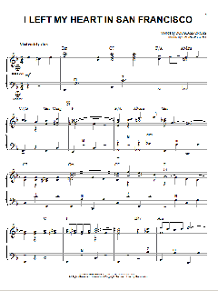 I Left My Heart In San Francisco von Tony Bennett (Download) 