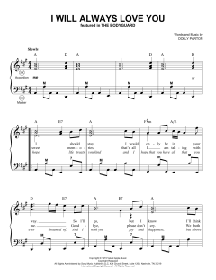 I Will Always Love You von Dolly Parton (Download) 