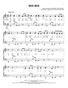 Iko Iko von The Dixie Cups (Download) 