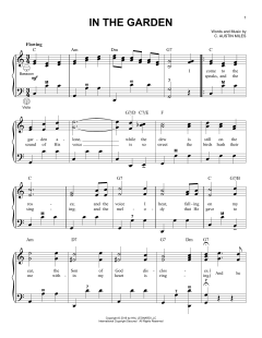In The Garden von C. Austin Miles (Download) 