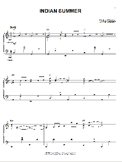 Indian Summer von Victor Herbert (Download) 