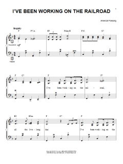 I've Been Working On The Railroad von Gary Meisner (Download) 