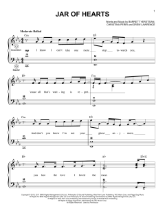 Jar Of Hearts von Christina Perri (Download) 