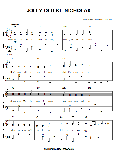 Jolly Old St. Nicholas (Download) 
