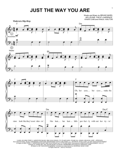 Just The Way You Are von Bruno Mars (Download) 