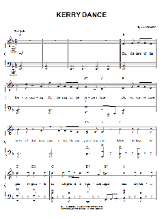 Kerry Dance von J.L. Molloy (Download) 