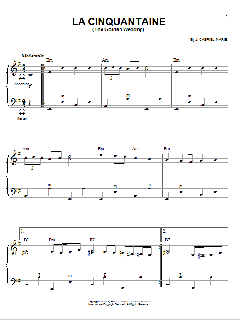 La Cinquantine von Gabriel Marie (Download) 