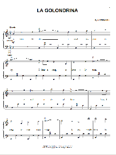 La Golondrina von N. Serradell (Download) 