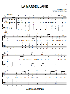 La Marseillaise von Claude Rouget de Lisle (Download) 