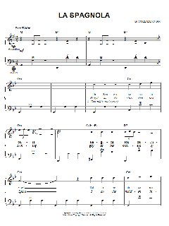 La Spagnola von Mario Lanza (Download) 