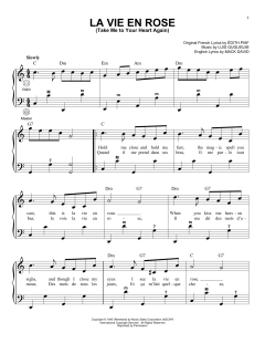 La Vie En Rose von Édith Piaf (Download) 