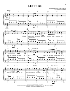 Let It Be von The Beatles (Download) 