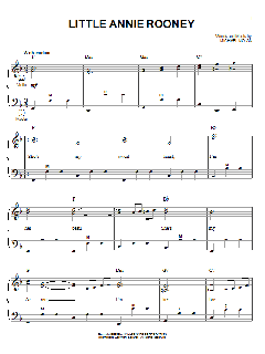 Little Annie Rooney von Michael Nolan (Download) 