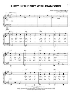 Lucy In The Sky With Diamonds von The Beatles (Download) 