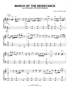 March Of The Resistance von John Williams (Download) 