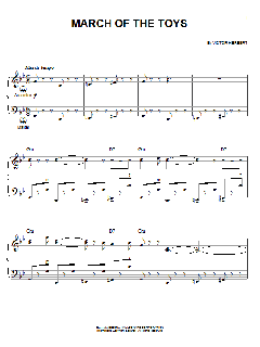 March Of The Toys von Victor Herbert (Download) 