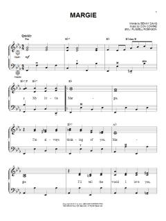 Margie von J. Russell Robinson (Download) 