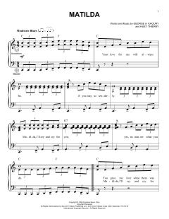 Matilda von Huey Thierry (Download) 