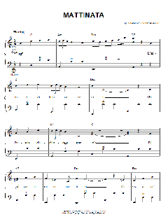 Mattinata von Mario Lanza (Download) 