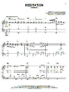 Meditation von Antonio Carlos Jobim (Download) 