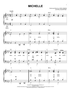 Michelle von The Beatles (Download) 