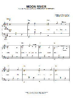 Moon River von Andy Williams (Download) 