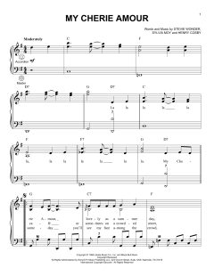 My Cherie Amour von Stevie Wonder (Download) 