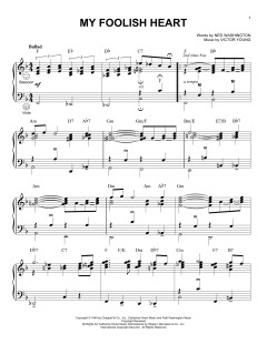 My Foolish Heart von Victor Young (Download) 