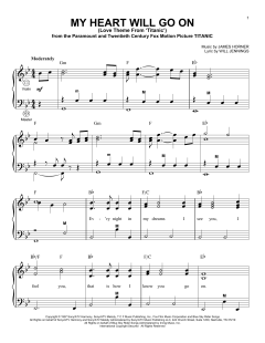 My Heart Will Go On von Celine Dion (Download) 