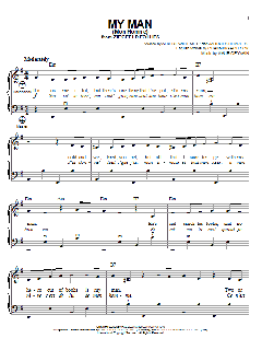 My Man von Albert Willemetz (Download) 