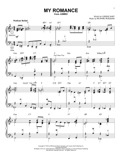 My Romance von Lorenz Hart (Download) 