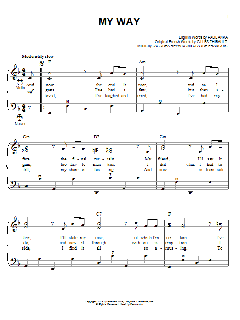 My Way von Paul Anka (Download) 