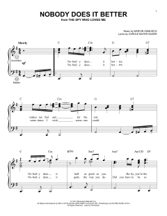 Nobody Does It Better von Carly Simon (Download) 