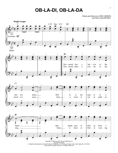 Ob-La-Di, Ob-La-Da von The Beatles (Download) 