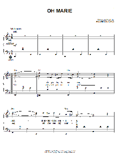 Oh Marie von Dean Martin (Download) 