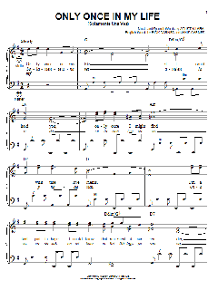 Only Once In My Life von Rick Carnes (Download) 