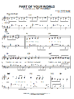 Part Of Your World von Alan Menken (Download) 