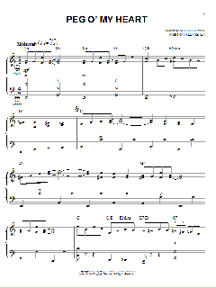 Peg O' My Heart von Fred Fisher (Download) 