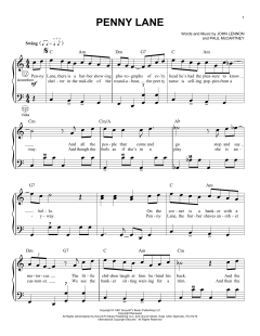 Penny Lane von The Beatles (Download) 