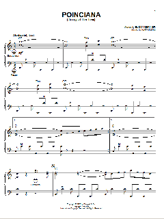 Poinciana von Buddy Bernier (Download) 