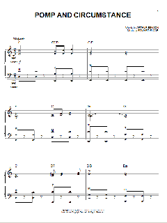 Pomp And Circumstance von Edward Elgar (Download) 